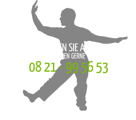 Rufen Sie an! Physiotherapie und Krankengymnastik Jutta Naumann